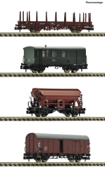 Fleischmann 6660044 4-teillig Set: Güterzug, DB