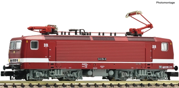 Fleischmann 7560015 Elektrolokomotive 243 354 der Deutschen Reichsbahn.