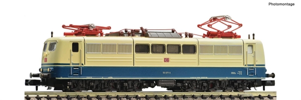 Fleischmann 7560023 Elektrolokomotive 151 077 der Deutschen Bahn.