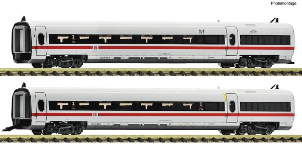 Fleischmann 7760007 2-teillig Set 1: Zwischenwagen ICE-T (BR 411), DB AG