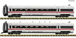 Fleischmann 7760008 2-teillig Set 2: Zwischenwagen ICE-T...