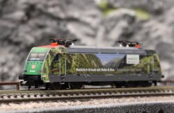 Fleischmann 7560003 Elektrolokomotive BR 101 019 der Deutschen Bahn.