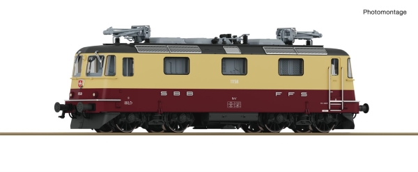 Fleischmann 732400 Elektrolokomotive Re 4/4 II 11158 der Schweizerischen Bundesbahnen.