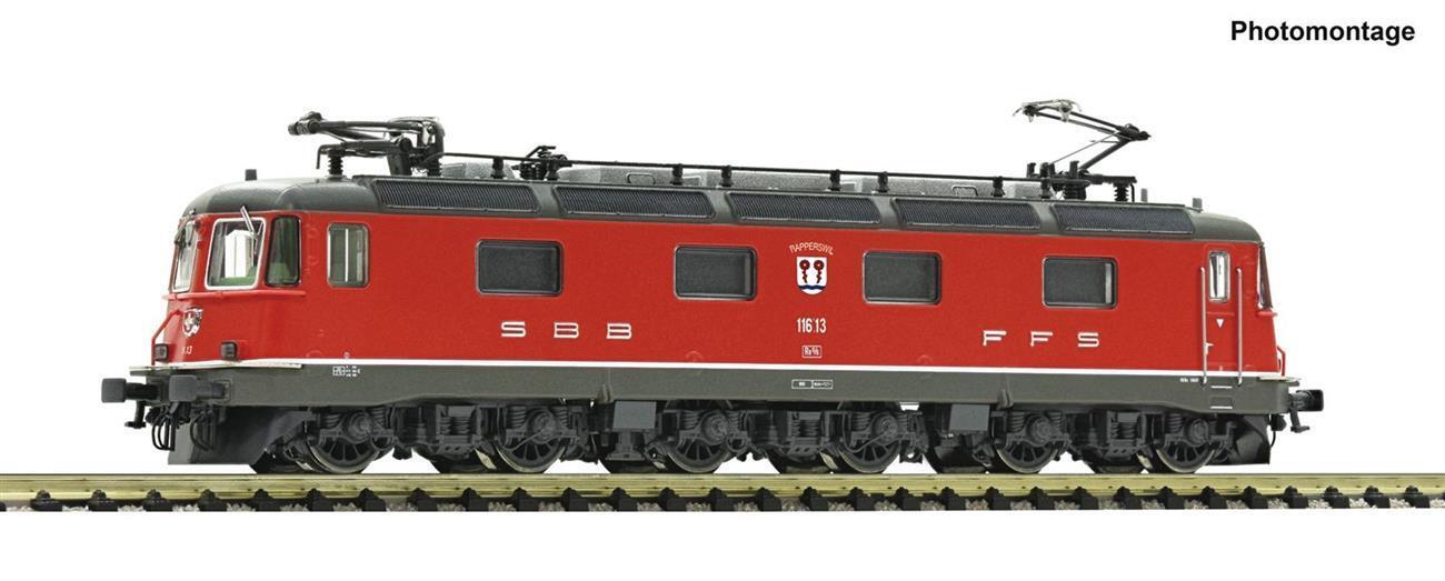 Fleischmann 734124 Elektrolokomotive Re 6/6 11673 der Schweizerischen Bundesbahnen.