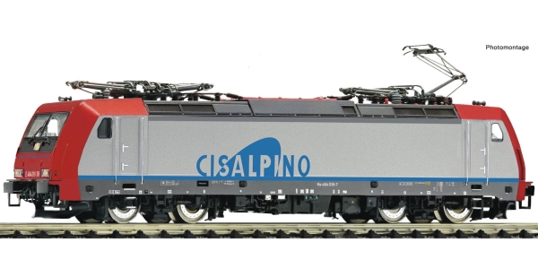 Fleischmann 7560017 Elektrolokomotive Re 484 018-7, Cisalpino