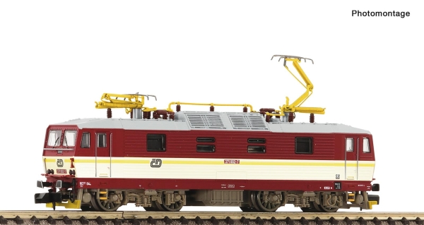 Fleischmann 7570031 Elektrolokomotive 371 002 der Tschechischen Staatsbahnen.