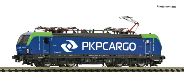 Fleischmann 7560028 Elektrolokomotive EU46-522 (Vectron MS) der PKP Cargo.