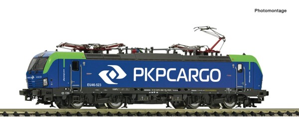 Fleischmann 7570028 Elektrolokomotive EU46-522 (Vectron MS) der PKP Cargo.