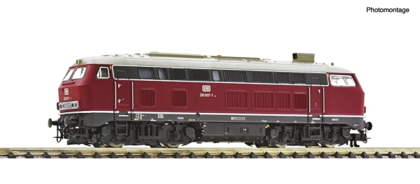 Fleischmann 7360008 Diesellokomotive 210 007 der Deutschen Bundesbahn.