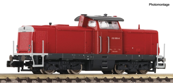 Fleischmann 721211 Diesellokomotive 212 055 der Deutschen Bahn.