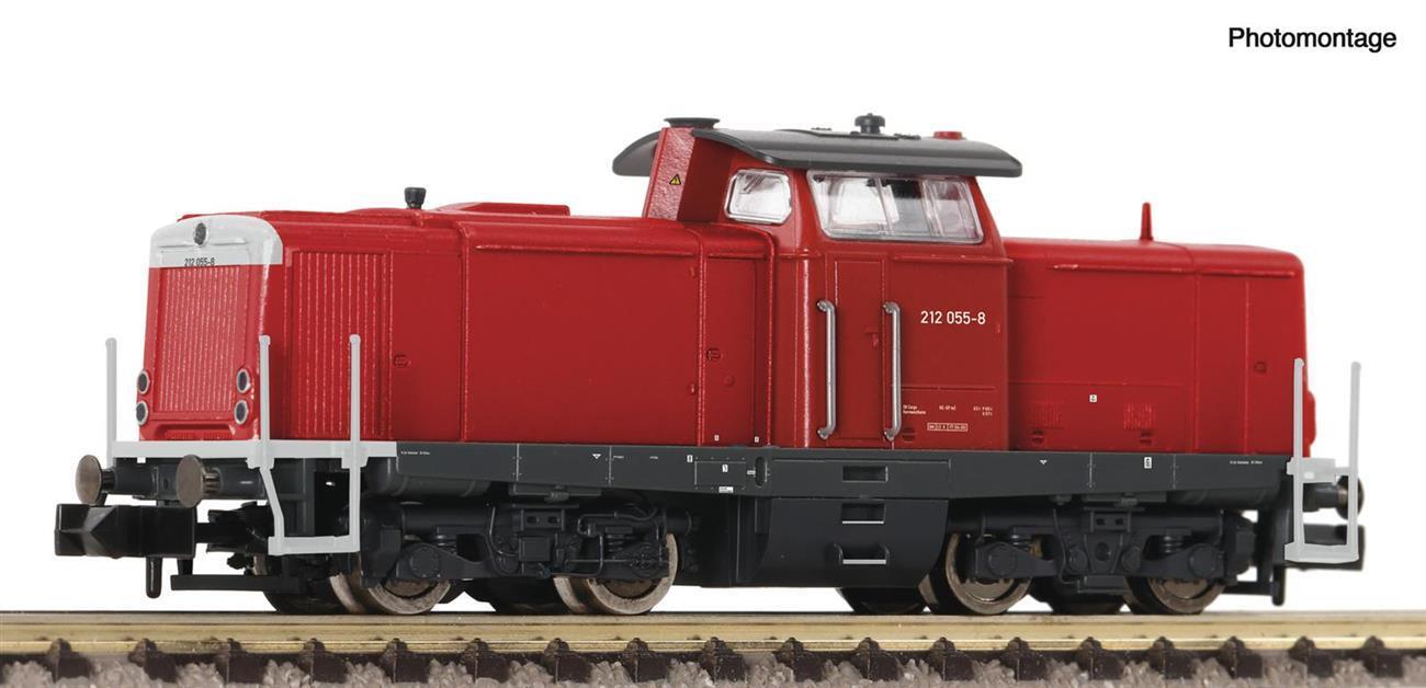 Fleischmann 721281 Diesellokomotive 212 055 der Deutschen Bahn.