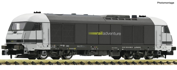 Fleischmann 7360017 Diesellokomotive 2016 902 der Railadventure.
