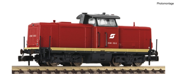 Fleischmann 7360014 Diesellokomotive Reihe 2048 der Österreichischen Bundesbahnen.