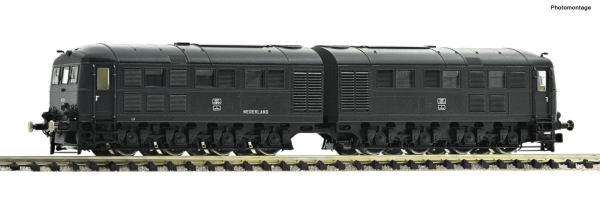 Fleischmann 725104 Dieselelektrische Doppellokomotive L5 der Niederländischen Staatsbahnen.