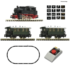 Fleischmann 5160003 Analog Start Set: Dampflokomotive BR...