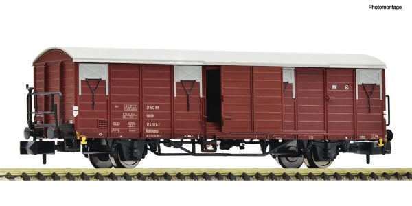 Fleischmann 6660022 Gedeckter Güterwagen, DR