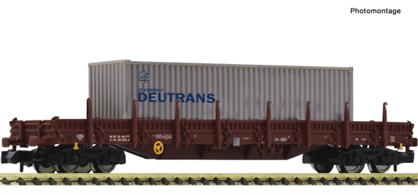 Fleischmann 6660045 Schwenkrungenwagen, DR