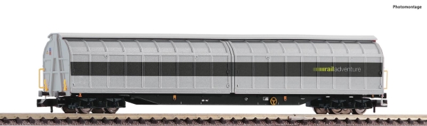 Fleischmann 6660068 Großraum-Schiebewandwagen, Railadventure