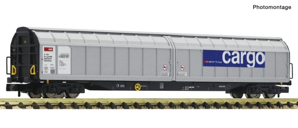 Fleischmann 6660064 Großraum-Schiebewandwagen, SBB Cargo