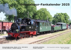 Tillig 09731 Schmalspur-Fankalender 2025