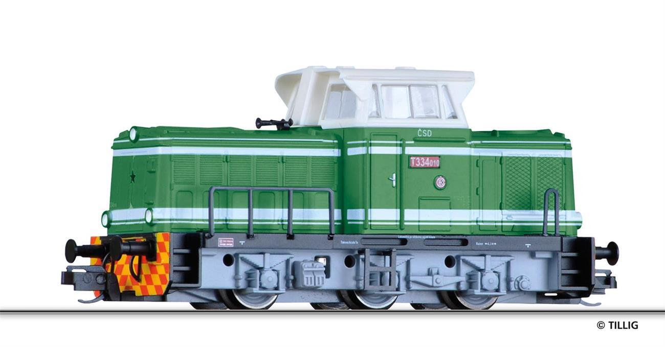 Tillig 04618 Diesellokomotive der CSD