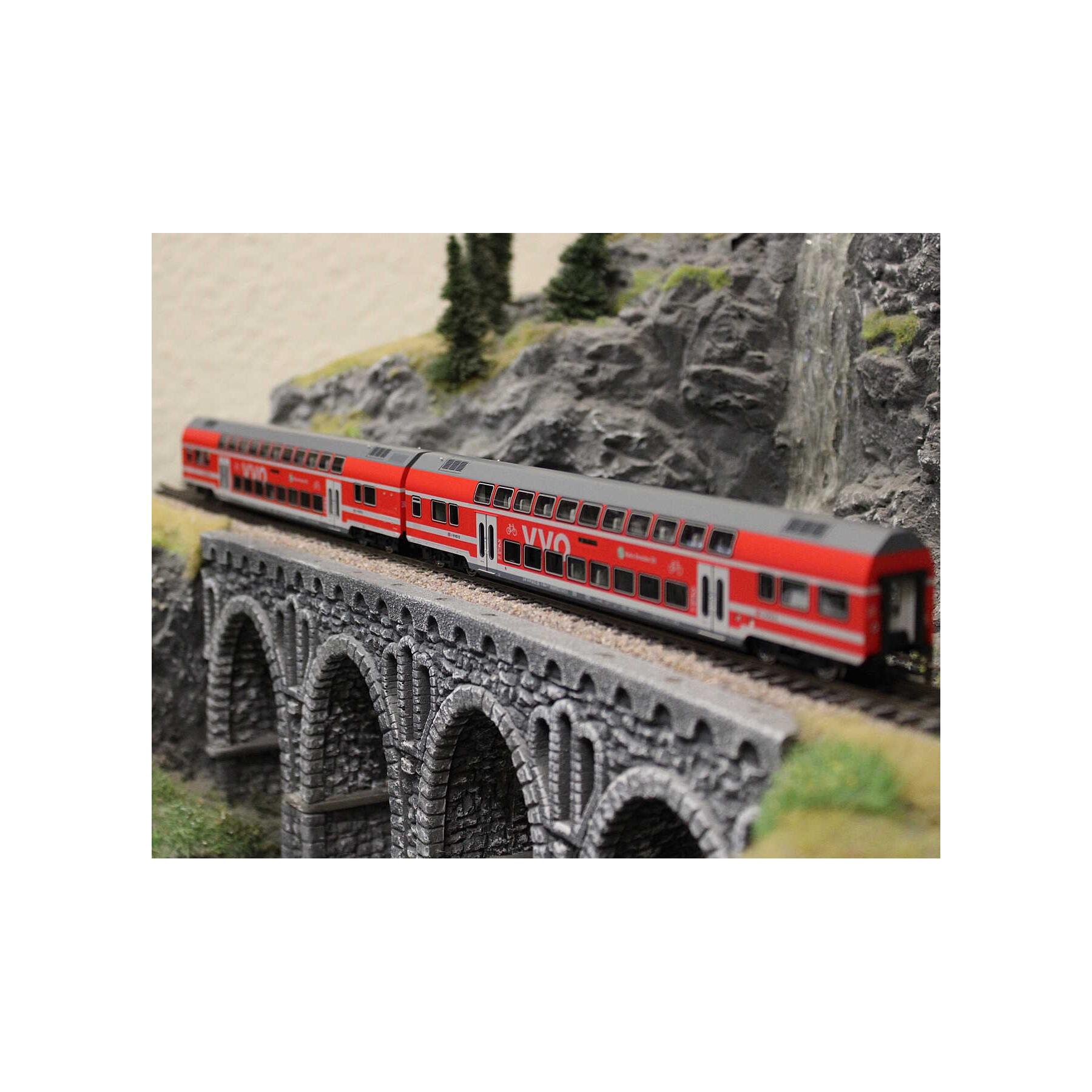 Tillig 01093 Reisezugwagenset „S-Bahn Dresden“ der DB AG