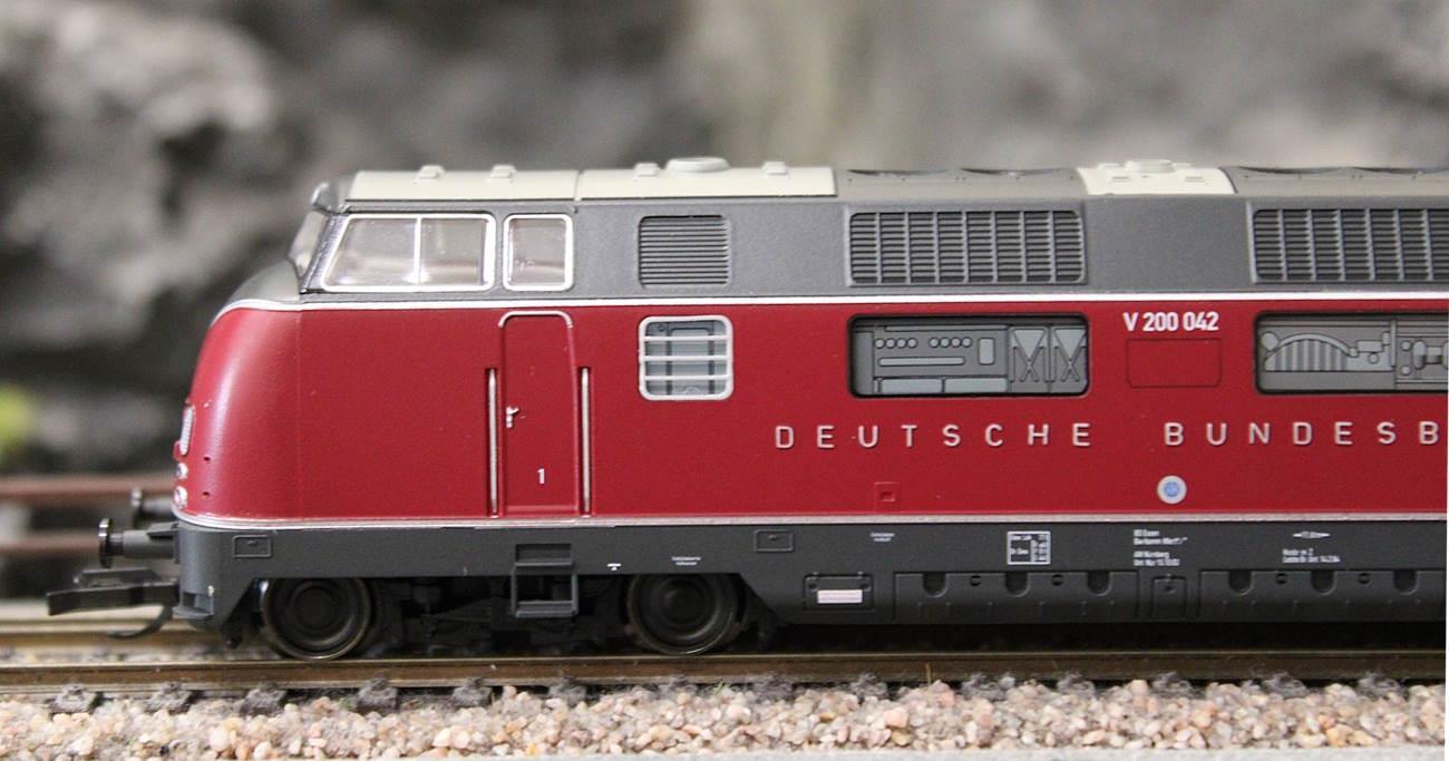 Tillig 02508 Diesellokomotive V200.0 der DB