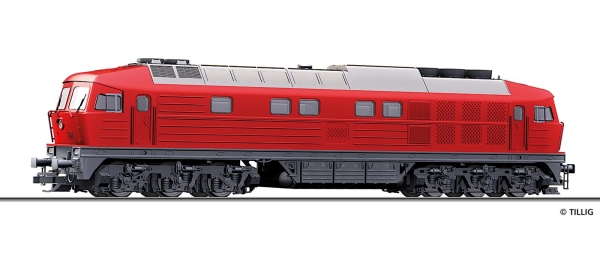 Tillig 05771 Diesellokomotive BR 241 „Railion DB Logistics“ der DB AG