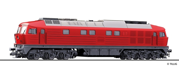Tillig 05772 Diesellokomotive 232 100-8, Filmlackierung, der DB AG