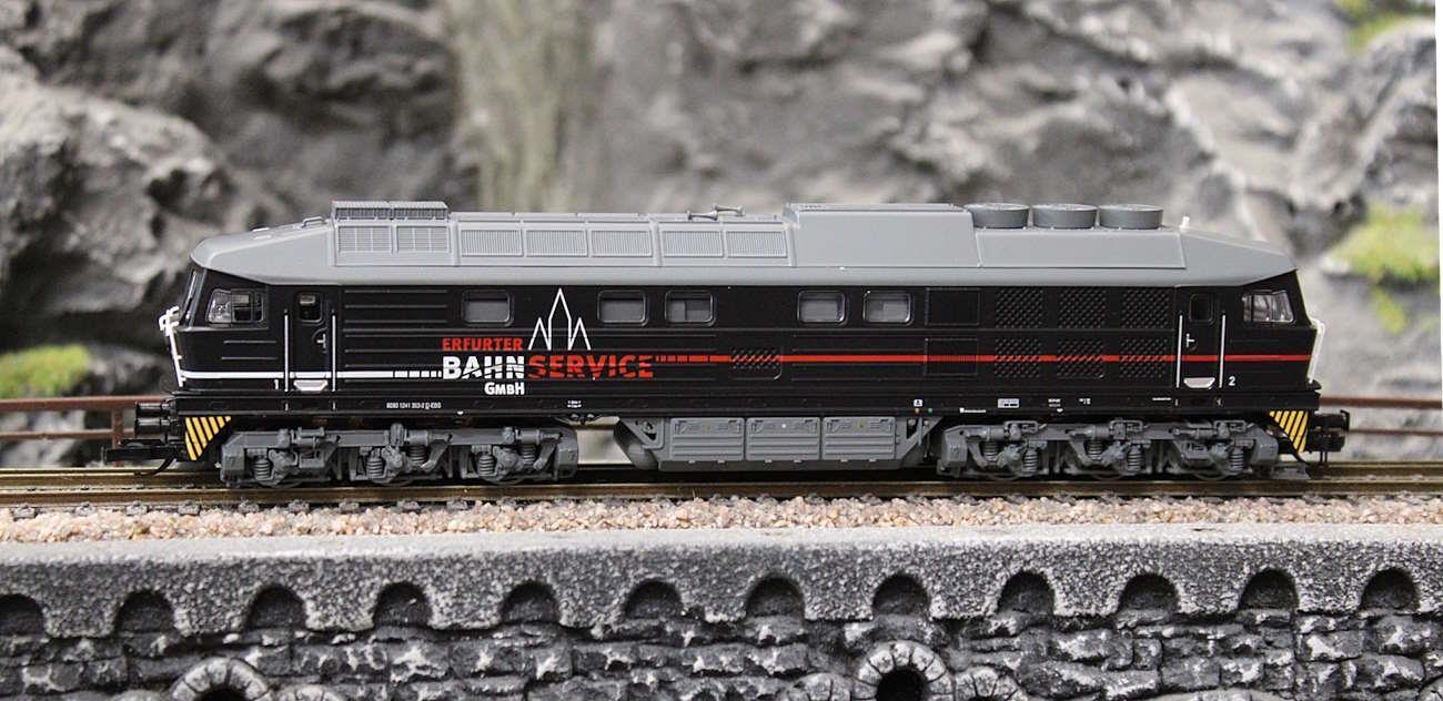 Tillig 05773 Diesellokomotive 241 353-2 der Erfurter Bahnservice GmbH (EBS)