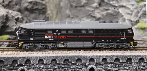 Tillig 05773 Diesellokomotive 241 353-2 der Erfurter Bahnservice GmbH (EBS)