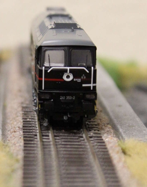 Tillig 05773 Diesellokomotive 241 353-2 der Erfurter Bahnservice GmbH (EBS)