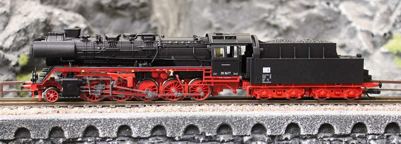 Tillig 04292 Dampflokomotive BR 50.35 der DR