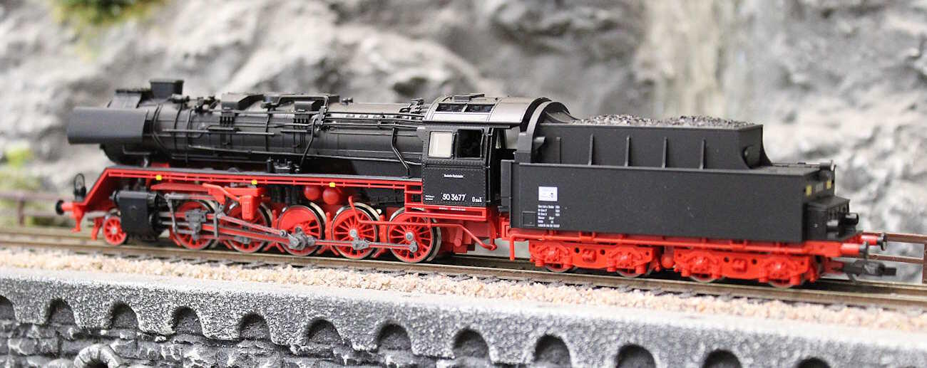 Tillig 04292 Dampflokomotive BR 50.35 der DR