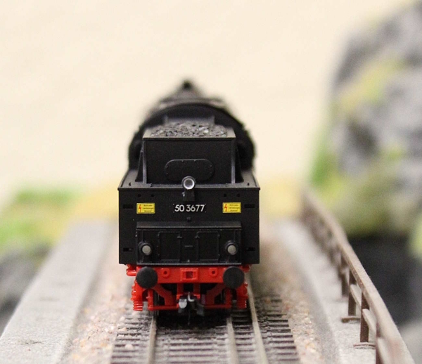 Tillig 04292 Dampflokomotive BR 50.35 der DR