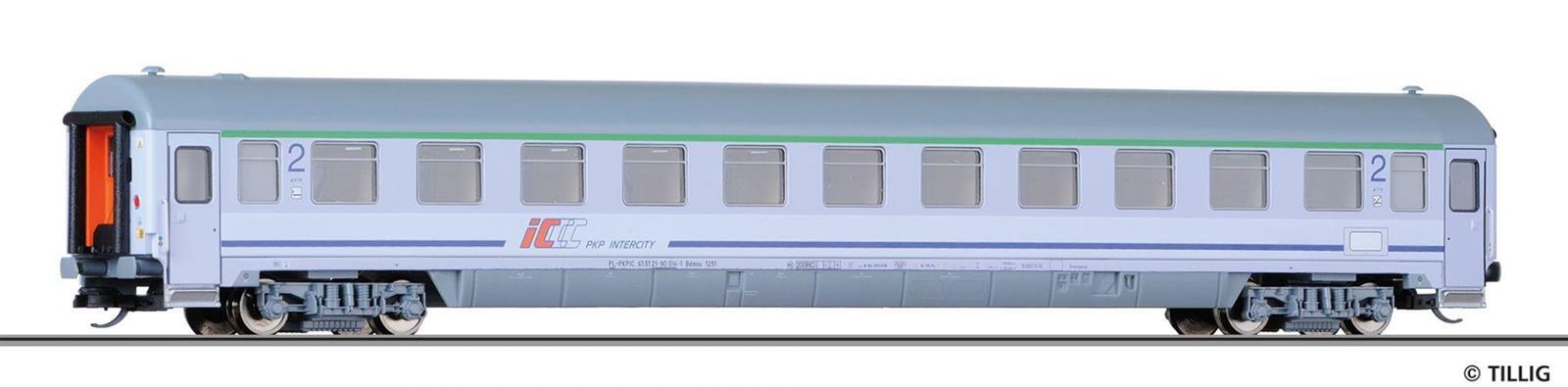 Tillig 16259 Reisezugwagen der PKP Intercity