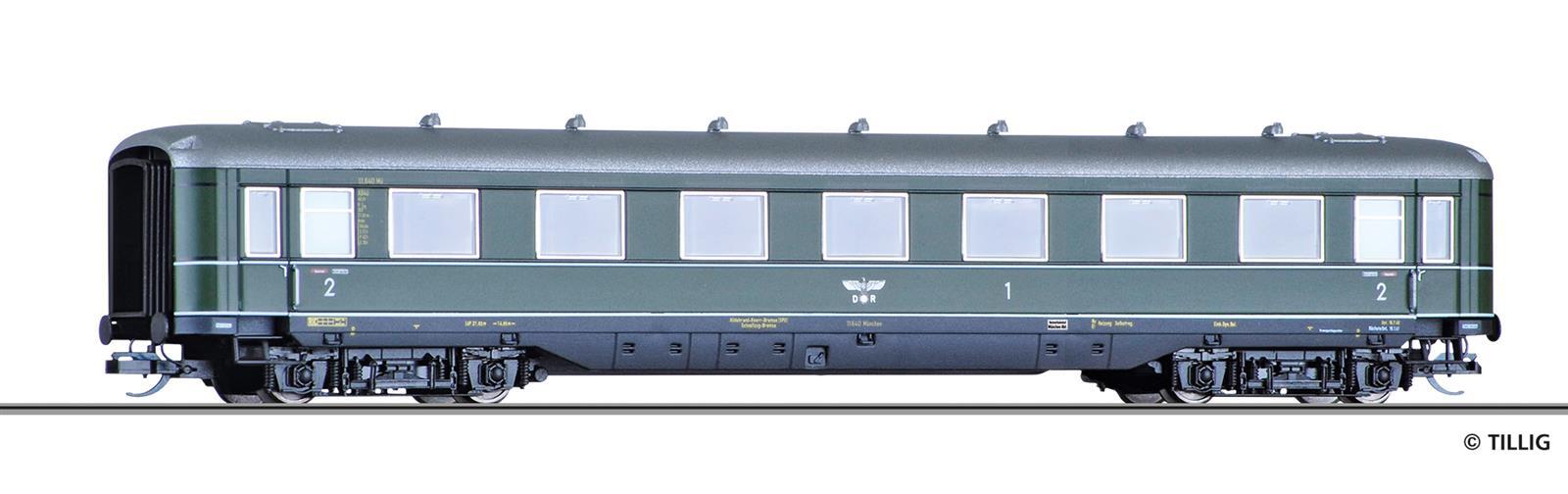 Tillig 16930 Reisezugwagen der DRG