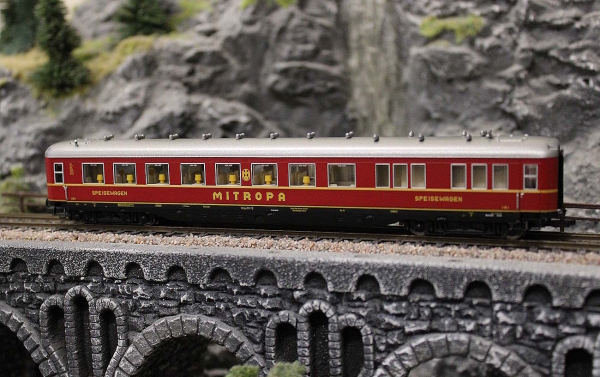 Tillig 16980 Speisewagen „MITROPA“ der DRG