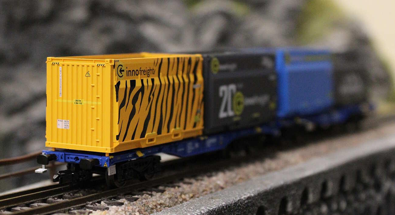 Tillig 15080 Doppeltragwagen InnoWaggon