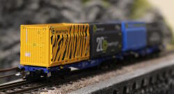 Tillig 15080 Doppeltragwagen InnoWaggon