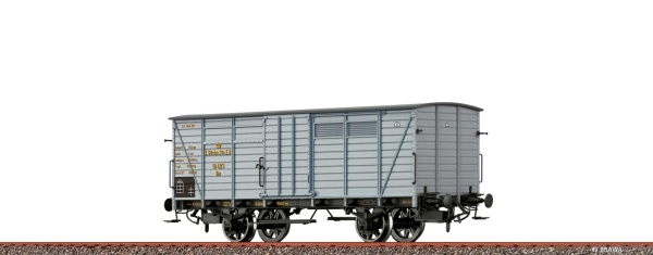 Brawa 49883  Gedeckter Güterwagen Gm K.Sächs.Sts.E.B.