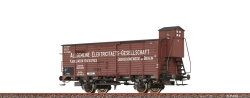 Brawa 50791  Gedeckter Güterwagen G "AEG" DRG