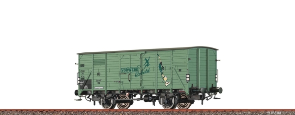 Brawa 50960  Gedeckter Güterwagen G10 "Vorwerk" DB