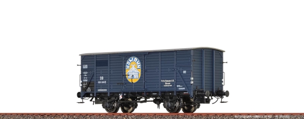 Brawa 50961  Gedeckter Güterwagen G10 "Fritz Homann" DB