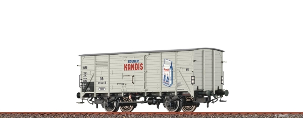 Brawa 50962  Gedeckter Güterwagen G10 "Kölner Kandis" DB