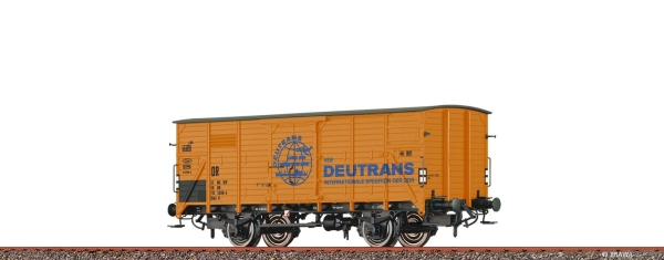 Brawa 50968  Gedeckter Güterwagen Gw "Deutrans" DR
