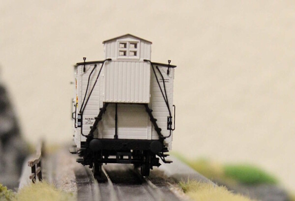 Brawa 50970  Gedeckter Güterwagen G10 "Landskron Brauerei" DR