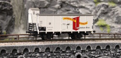 Brawa 50970  Gedeckter Güterwagen G10...