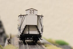 Brawa 50970  Gedeckter Güterwagen G10 "Landskron Brauerei" DR