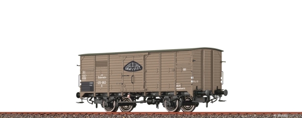 Brawa 50974  Gedeckter Güterwagen G "Gräf & Stift" BBÖ